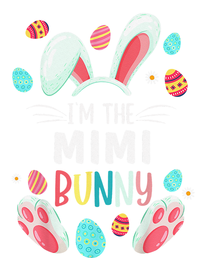 I'm The Mimi Bunny Matching Family Easter Party T-Shirt