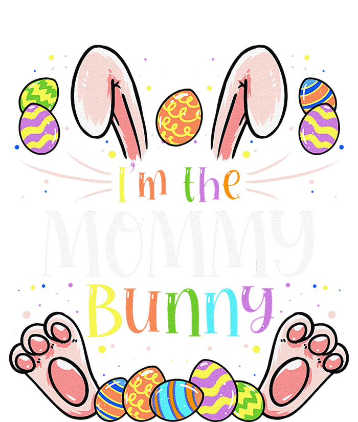 I'm The Mommy Bunny Matching Family Easter Party Cooling Performance Crew T-Shirt