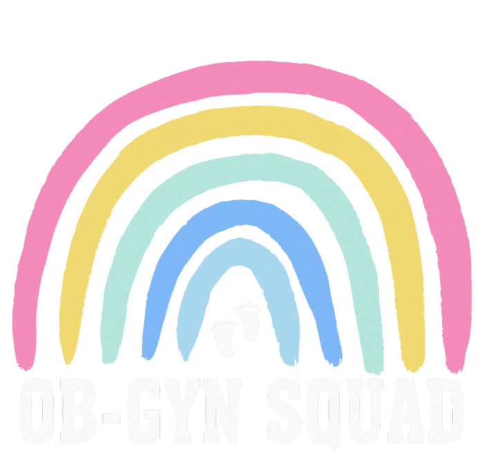 Rainbow ObGyn Squad Obstetrician Gynecologist Nurse ob gyn Cooling Performance Long Sleeve Crew