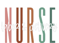 Simple Labor and Delivery Nurse L&D Nurse Mousepad