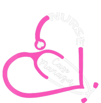 Nurse Case Manager Leopard Stethoscope Heart Nursing T-Shirt