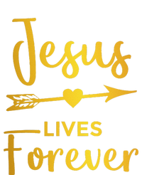 Jesus Lives Forever Christian Graphic Easter Hoodie