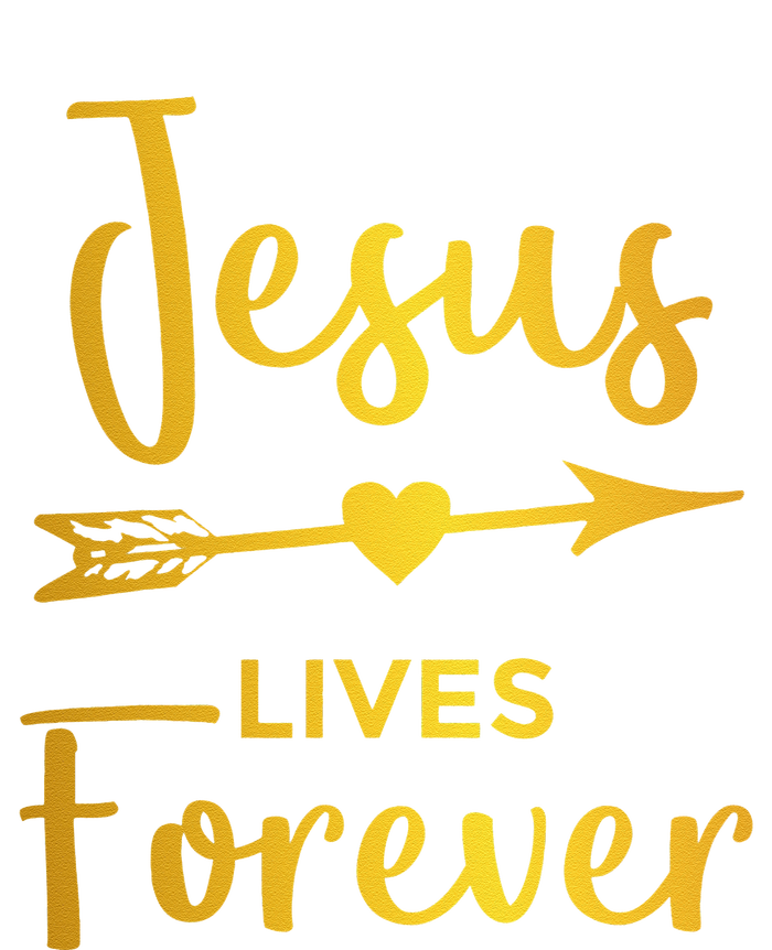 Jesus Lives Forever Christian Graphic Easter Hoodie