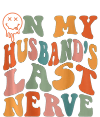 Funny On My Husband's Last Nerve Groovy Ladies Long Sleeve Shirt