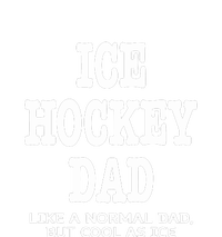 Ice Hockey Dad Definition Funny Proud Sports Father's Day Gift Tall Hoodie