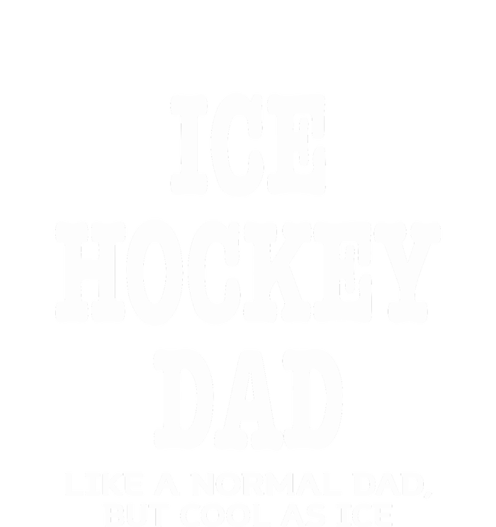 Ice Hockey Dad Definition Funny Proud Sports Father's Day Gift Tall Hoodie