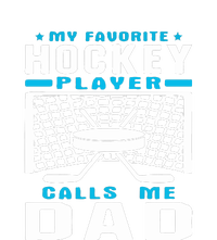 Father's Day My Favorite Hockey Player Call Me Dad Gift T-Shirt