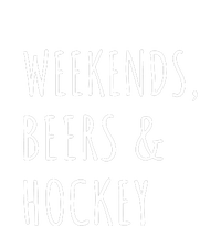 Weekends, Beers And Hockey Father's Day Gift Snapback Five-Panel Rope Hat