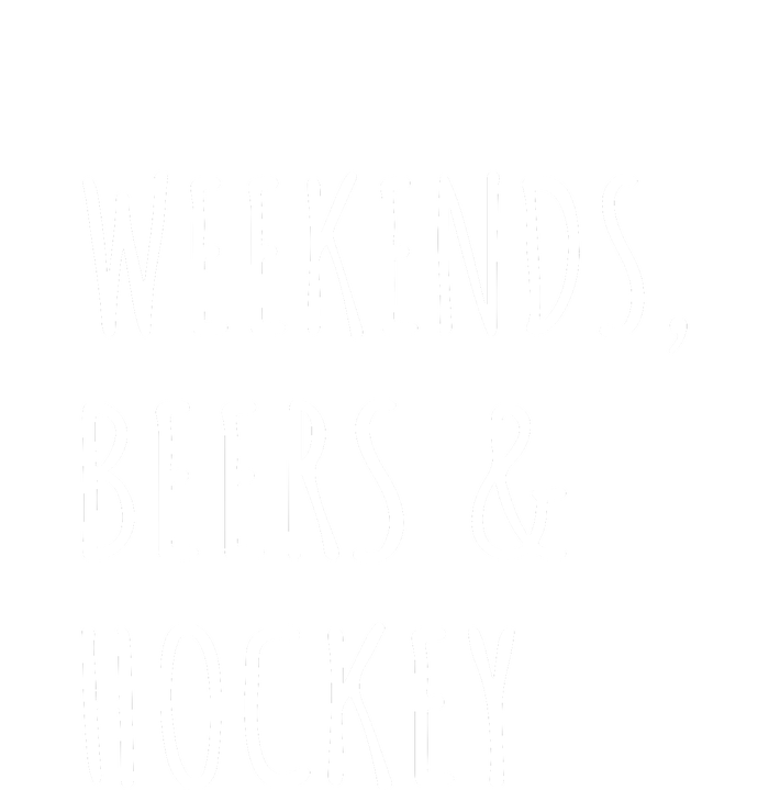 Weekends, Beers And Hockey Father's Day Gift Snapback Five-Panel Rope Hat