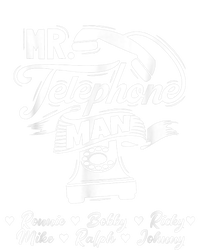 Mr. Telephone Man Ronnie Bobby Ricky Mike Ralph & Johnny T-Shirt