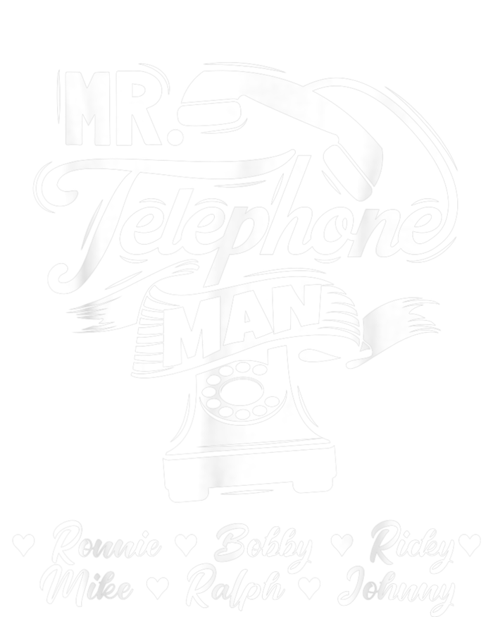 Mr. Telephone Man Ronnie Bobby Ricky Mike Ralph & Johnny T-Shirt