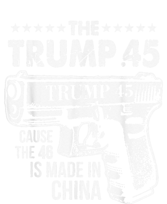 The Trump 45 Cause The 46 Is Made In China City Backpack