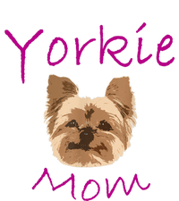 Wo Yorkie Mom Proud Yorkshire Terrier Mama Mom Cooling Performance Crew T-Shirt