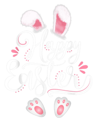 Happy Easter Bunny Rabbit Face Funny Easter Day Kids Hoodie