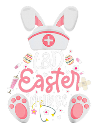 Easter Day L&D Nurse Outfit Bunny Labor And Delivery Easter T-Shirt