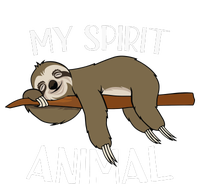 My Spirit Animal Is A Sloth Softstyle Adult Sport Polo