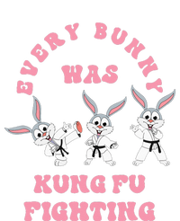 Every Bunny Was Kung Fu Fighting Karate Easter Rabbit Funny T-Shirt