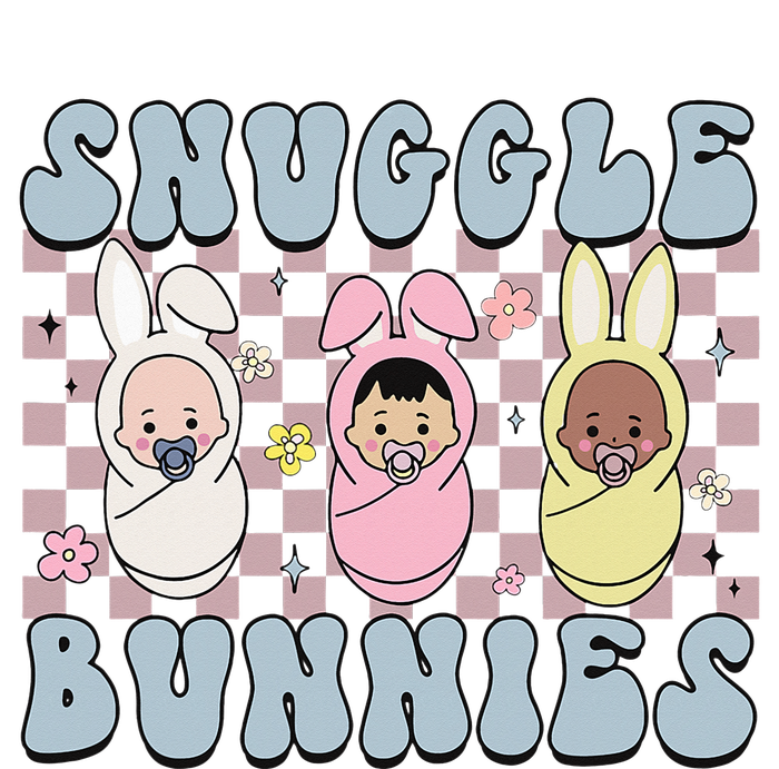 Snuggle Bunnies Easter NICU L&D Nurse Life Happy Easter Day Performance Sprint T-Shirt