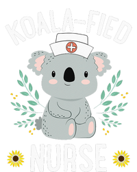 KoalaFied Nurse Cute Koala Bear Lover Sunflower PosiCharge RacerMesh Polo