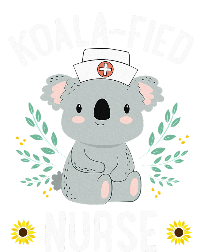 KoalaFied Nurse Cute Koala Bear Lover Sunflower PosiCharge RacerMesh Polo