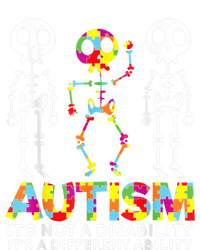 Skull Dance Autism Awareness Tee Mom Dad Autism T-Shirt