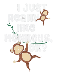 I Just Really Like Monkeys OK Funny Monkey T-Shirt