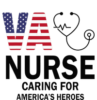 VA Nurse Caring For American's Heroes Long Sleeve Shirt