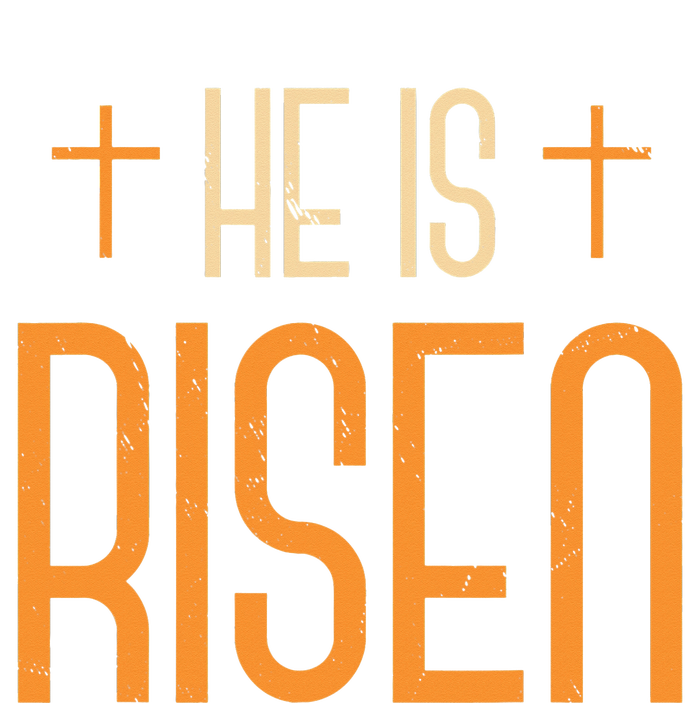 He Is Risen Sun Resurrection Easter Christian T-Shirt