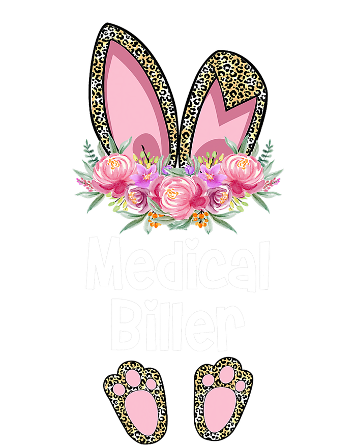 Medical Biller Easter, Bunny Medical Billing Specialist Team T-Shirt