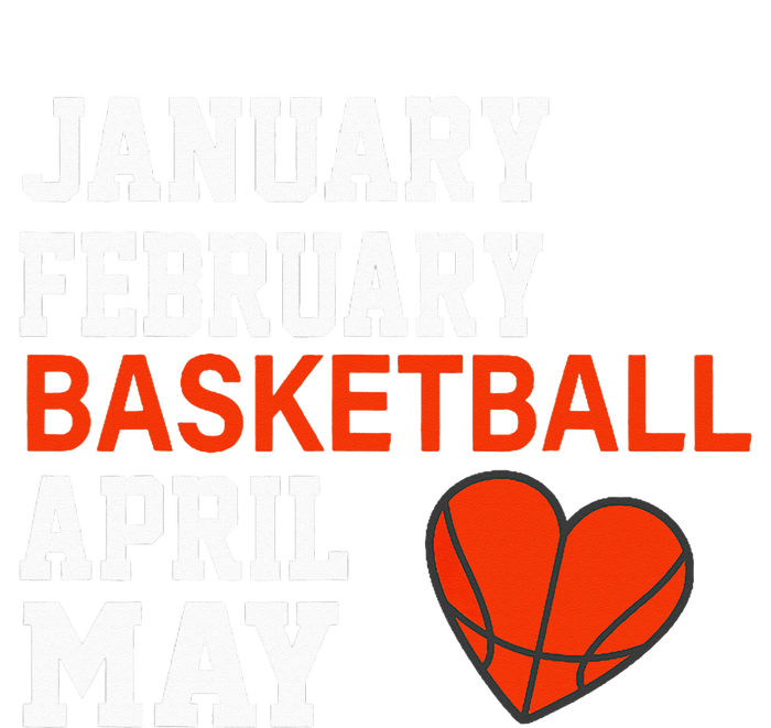 January February Basketball April Funny Apparel Hooded Wearable Blanket