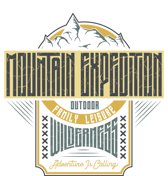 Mountain Expedition Kids Hoodie