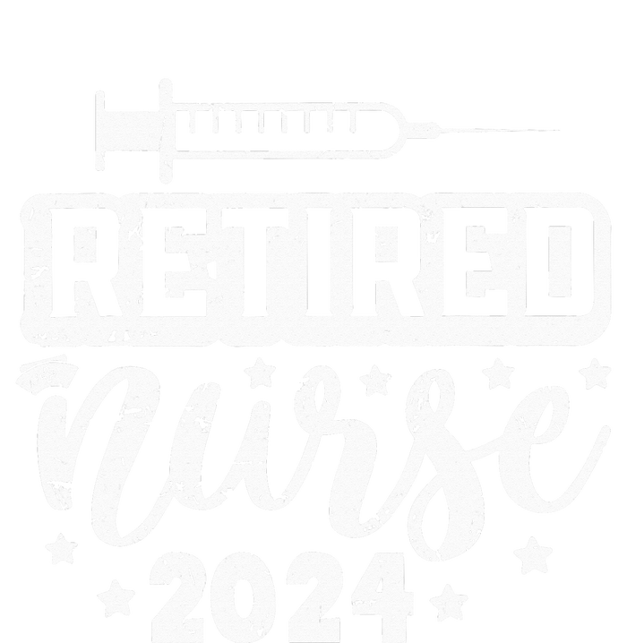 Retired Nurse 2024 Nursing Retirement Working PosiCharge Competitor Tank