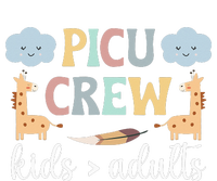 PICU Crew PICU Nurse Squad Pediatric Intensive Care Unit T-Shirt