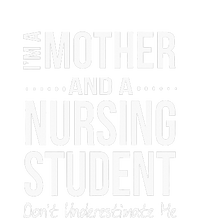 Mother's Day I Am Mother And A Nursing Student Gift Premium T-Shirt