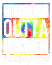 Elementary Principal Straight Outta Energy T-Shirt