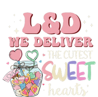 L&D Nurse Deliver The Cutest Sweet Hearts Kids Long Sleeve Shirt