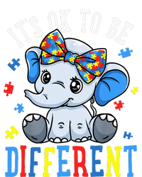 Elephant It's Ok To Be Different Autism Awareness T-Shirt