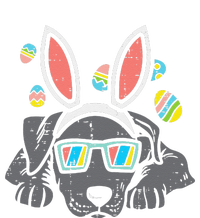 Pitbull Bunny Ears Glasses Easter Eggs Cute Dog Owner Lover Hoodie