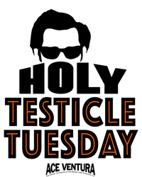 Ace Ventura Holy Testicle Tuesday Gift Kids Long Sleeve Shirt