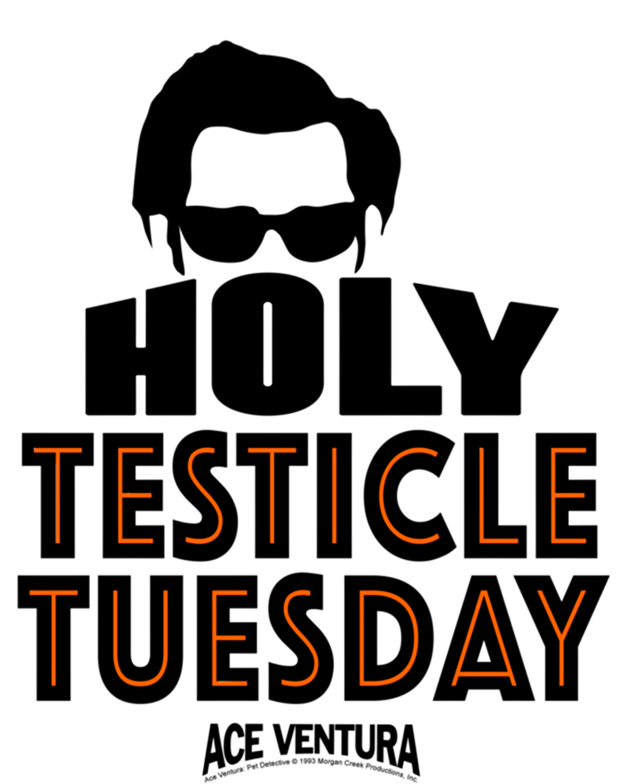 Ace Ventura Holy Testicle Tuesday Gift Kids Long Sleeve Shirt