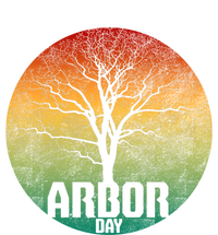 Arbor Day Earth Day Plant Trees Retro Nature Climate Earth Gift T-Shirt