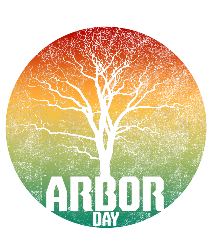 Arbor Day Earth Day Plant Trees Retro Nature Climate Earth Gift T-Shirt