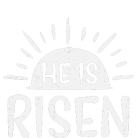 Christian He Is Risen Sun Resurrection Easter T-Shirt