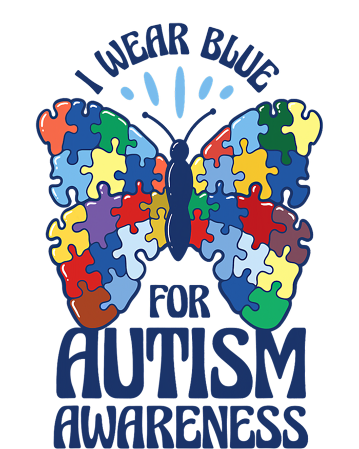 Autism Awareness Day Autism Month Blue Cool Gift 16 in Basic Backpack