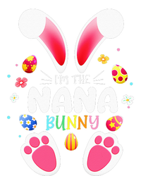 funny I'm The Nana Bunny easter day rabbit Magnet