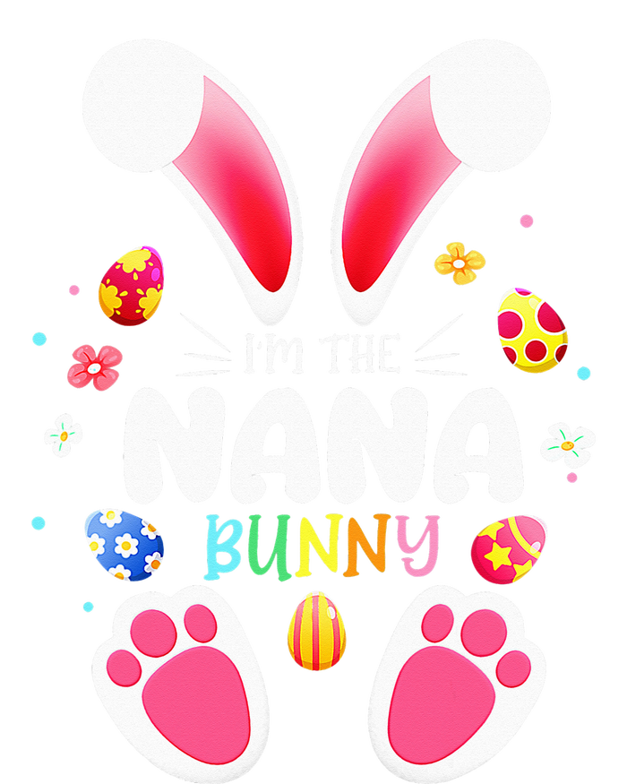 funny I'm The Nana Bunny easter day rabbit Magnet