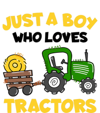 Tractor Costume Just A Boy Who Loves Tractors Hoodie