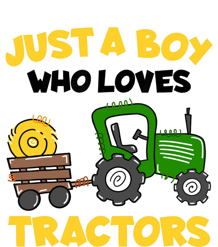 Tractor Costume Just A Boy Who Loves Tractors Hoodie