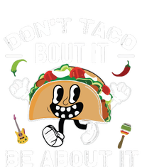 Lets Taco Bout Cinco De Mayo Funny Tacos Lover Sustainable Beanie