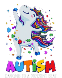 Autism Awareness Day Dabbing Unicorn Puzzle Piece Cute Gift T-Shirt